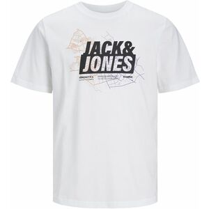 Jack&Jones Jack&Jones Férfi póló JCOMAP Regular Fit 12252376 White XL kép