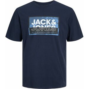 Jack&Jones Jack&Jones Férfi póló JCOLOGAN Standard Fit 12253442 Navy Blazer M kép