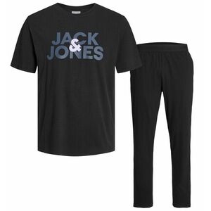 Jack&Jones Jack&Jones Férfi pizsama JACULA Standard Fit 12254994 Black XXL kép