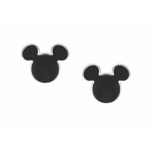 Disney Disney Csillogó ezüst fülbevaló Mickey Mouse ES00063SL.CS kép
