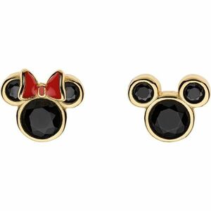 Disney Disney Elegáns bedugós fülbevaló Mickey és Minnie ES00082YJRL.CS kép