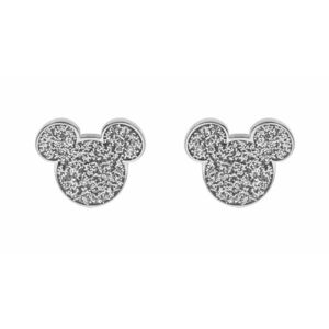Disney Disney Csillogó acél fülbevaló Mickey Mouse E600186NSL.CS kép
