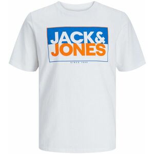 Jack&Jones Jack&Jones Férfi póló JCOBOX Standard Fit 12248123 White XXL kép
