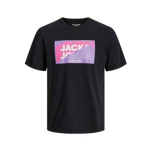 Jack&Jones Jack&Jones Férfi póló JCOLOGAN Standard Fit 12242492 black L kép