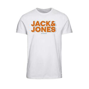 Jack&Jones Jack&Jones Férfi póló JCOSPACE Standard Fit 12243940 white XXL kép