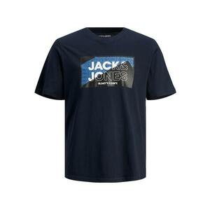 Jack&Jones Jack&Jones Férfi póló JCOLOGAN Standard Fit 12242492 navy blazer M kép
