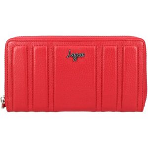 Lagen Lagen Női bőr pénztárca BLC/5690 RED kép