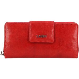 Lagen Lagen Női bőr pénztárca LG-2162 RED kép