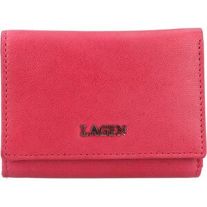 Lagen Lagen Női bőr pénztárca LG-2152 FUCHSIA kép
