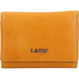 Lagen Lagen Női bőr pénztárca LG-2152 YELLOW kép