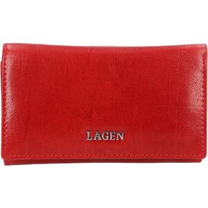 Lagen Lagen Női bőr pénztárca LG-2151 RED kép