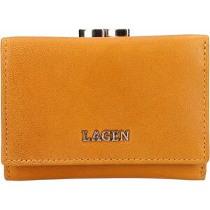 Lagen Lagen Női bőr pénztárca LG-2131 YELLOW kép