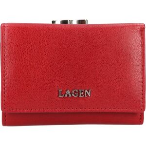 Lagen Lagen Női bőr pénztárca LG-2131 PORT WINE kép