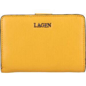 Lagen Lagen Női bőr pénztárca 160822 YELLOW kép