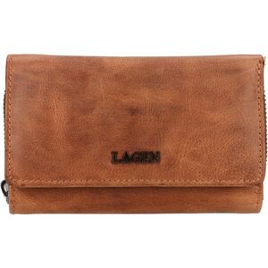 Lagen Lagen Női bőr pénztárca LG-2163 CAMEL kép