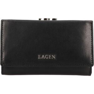 Lagen Lagen Női bőr pénztárca LG-2167 BLK kép