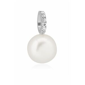 Brilio Brilio Gyönyörű fehér arany medál gyöngyökkel 14/966.301ZIR kép