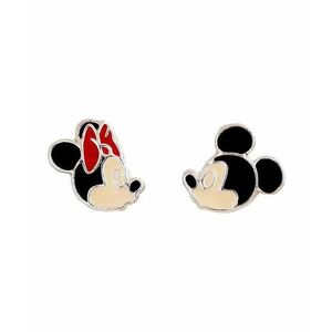 Disney Disney Ezüst bedugós fülbevaló Mickey and Minnie Mouse ES00087SL.CS kép