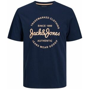 Jack&Jones Jack&Jones Férfi póló JJFOREST Standard Fit 12247972 Navy Blazer S kép