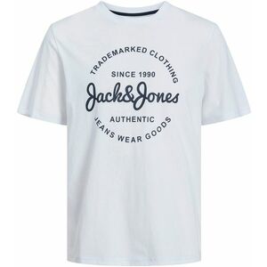 Jack&Jones Jack&Jones Férfi póló JJFOREST Standard Fit 12247972 White L kép