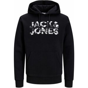 Jack&Jones Jack&Jones Férfi melegítőfelső JJEJEFF Standard Fit 12250682 Black XL kép