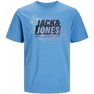 Jack&Jones Jack&Jones Férfi póló JCOMAP Regular Fit 12252376 Pacific Coast XXL kép