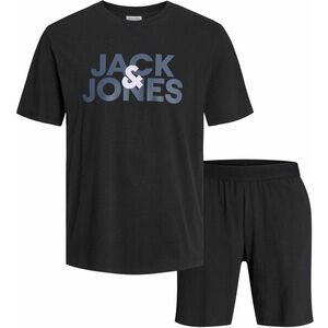 Jack&Jones Jack&Jones Férfi szett - póló és rövidnadrág JACULA Standard Fit 12255000 Black XXL kép