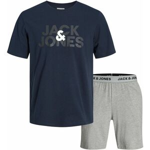 Jack&Jones Jack&Jones Férfi szett - póló és rövidnadrág JACULA Standard Fit 12255000 Navy Blazer XXL kép