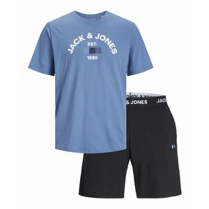 Jack&Jones Jack&Jones Férfi szett - póló és rövidnadrág JACTHEO Standard Fit 12258222 Coronet Blue XXL kép