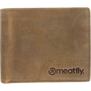 Meatfly Meatfly Férfi bőr pénztárca Eliot Premium Oak kép