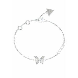 Guess Guess Bájos acél karkötő pillangóval Chrysalis JUBB04110JWRH 18, 5 cm kép