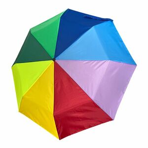 Doppler Doppler Női mechanikus összecsukható esernyő Rainbow 70830R kép