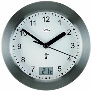 AMS Design AMS Design Rádióvezérlésű óra hőmérővel 5925 kép