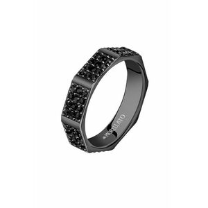 Morellato Morellato Időtlen fekete gyűrű kristályokkal Szív SALS84 65 mm kép