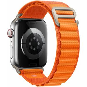4wrist 4wrist Apple watch Alpine loop straps #Orange 42/44/45/49mm kép
