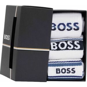 Hugo Boss Hugo Boss 3 PACK - férfi zokni BOSS 50502027-100 40-46 kép