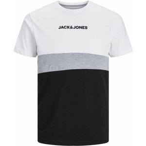 Jack&Jones Jack&Jones Férfi póló JJEREID Standard Fit 12233961 White XXL kép