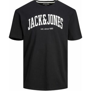 Jack&Jones Jack&Jones Férfi póló JJEJOSH Relaxed Fit 12236514 Black XXL kép