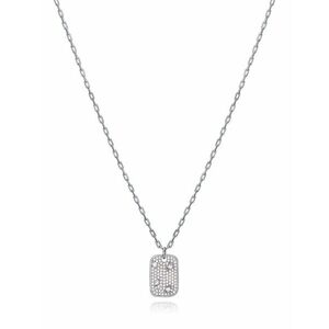 Viceroy Viceroy Ezüst nyaklánc átlátszó cirkónium kövekkel Elegant 13178C000-30 kép