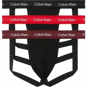 Calvin Klein Calvin Klein 3 PACK - férfi alsó JOCK STRAP NB3054A-I20 XL kép