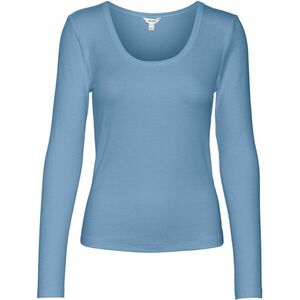 Vero Moda Vero Moda Női póló VMIRWINA Tight Fit 10300894 Dusk Blue XL kép