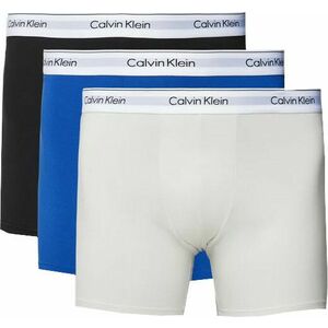 Calvin Klein Calvin Klein 3 PACK - férfi boxeralsó PLUS SIZE NB3378A-GW4 XXL kép