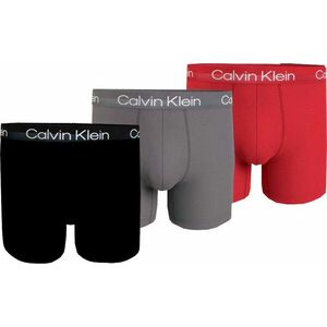 Calvin Klein Calvin Klein 3 PACK - férfi boxeralsó NB2971A-GYR M kép
