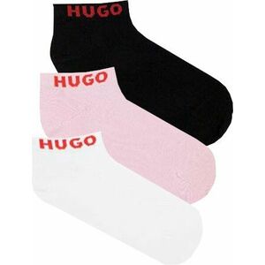 Hugo Boss Hugo Boss 3 PACK - női zokni HUGO 50502049-960 35-38 kép