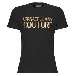 Rövid ujjú pólók Versace Jeans Couture 76GAHT00 kép