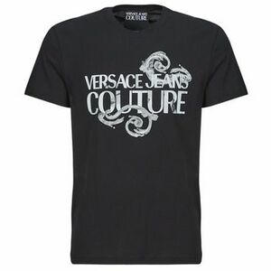 Versace Jeans Couture fekete férfi polo póló - XL kép