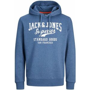 Jack&Jones Jack&Jones Férfi sportfelső JJELOGO Regular Fit 12238250 Ensign Blue XXL kép
