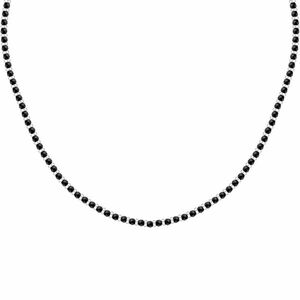 Morellato Morellato Stílusos férfi nyaklánc fekete gyöngyökkel Pietre S1728 kép