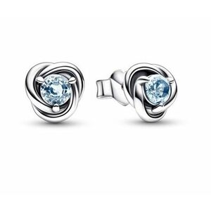 Pandora Pandora Bájos ezüst fülbevaló kék cirkónium kövekkel 292334C09 kép