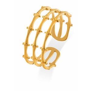 Troli Troli Modern aranyozott állítható gyűrű kép